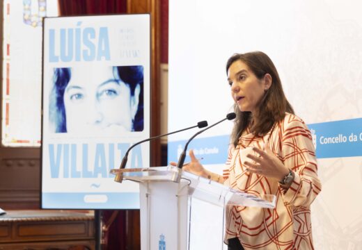 A Coruña, escenario central das celebracións das Letras Galegas 2024, en homenaxe a Luísa Villalta 